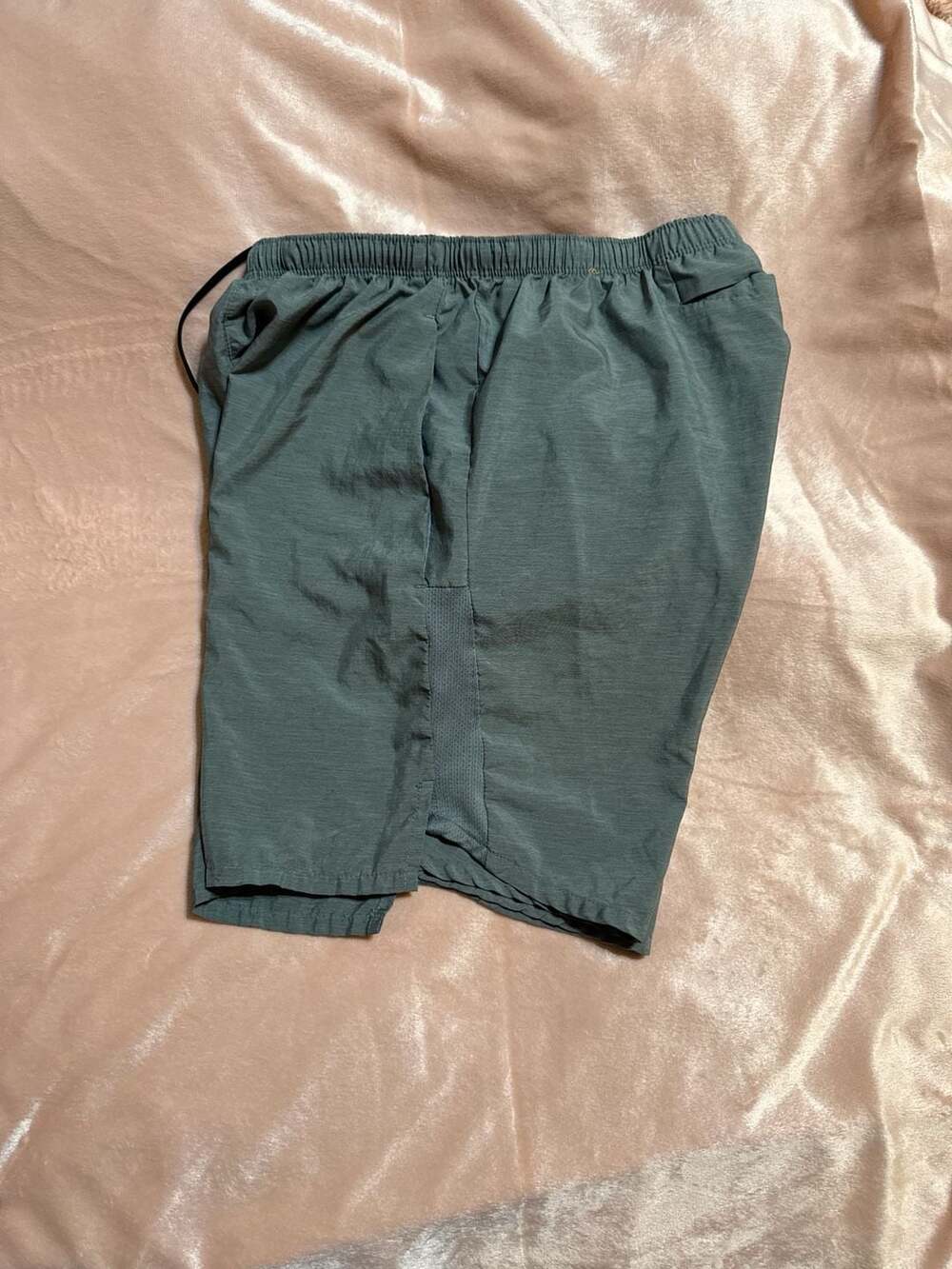 Nike Dri-FIT Challenger Men's 5" Lined Running Shorts Green CZ9066-084